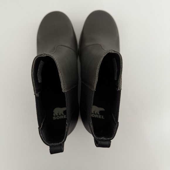 SOREL WOMENS JOAN OF ARCTIC WEDGE III CHELSEA BOOTIE SIZE 8 - Picture 6 of 8